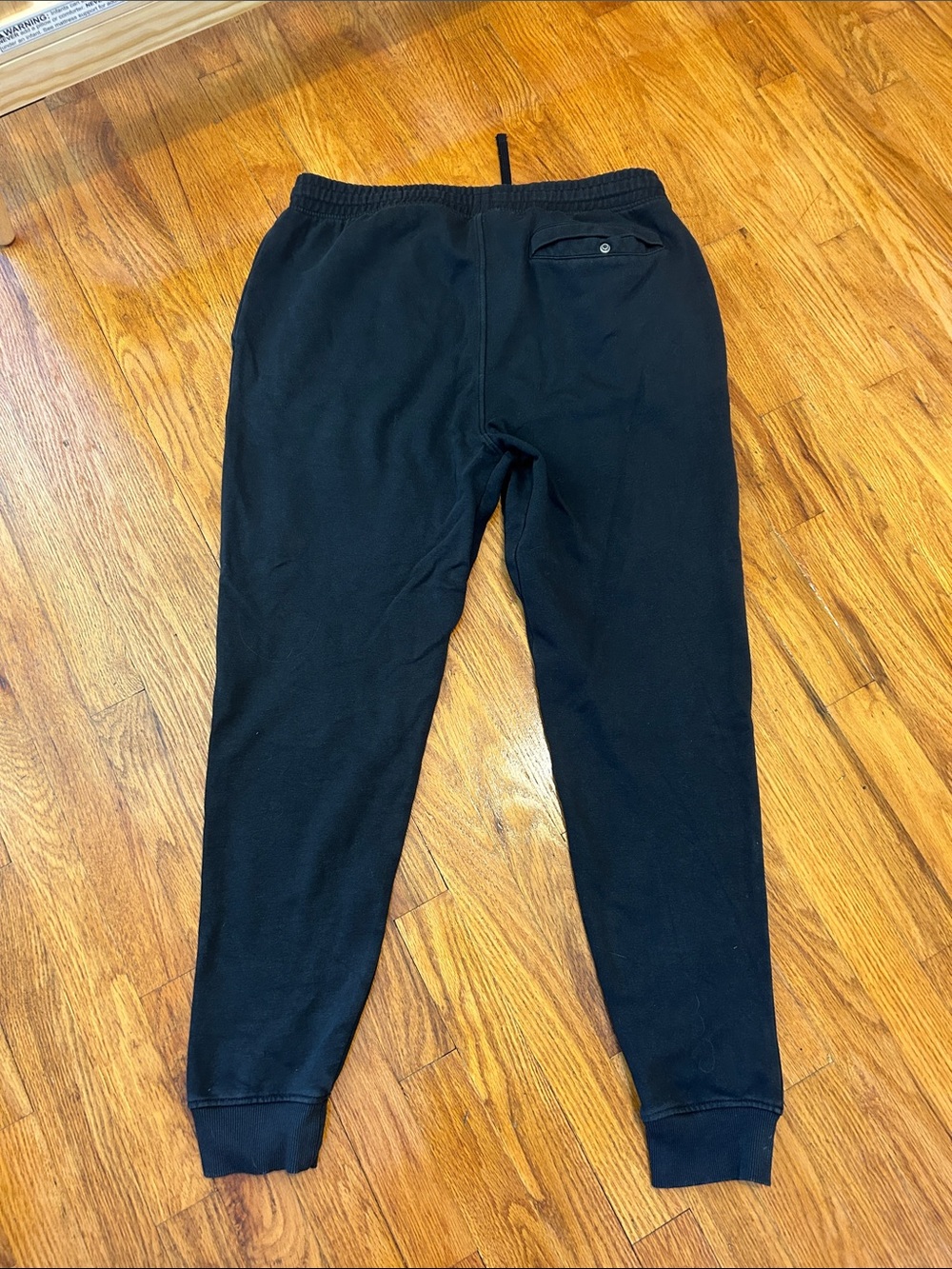 Black Gymshark sweatpant joggers - Picture 4 of 4
